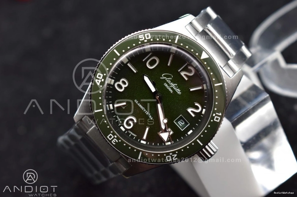 1:1 SeaQ Spezialist Factory 39mm RXW Version Green 451 Packable Best 0109